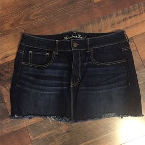American Eagle jean skirt